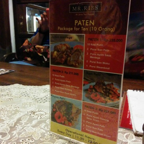 Photos At Mr Ribs At Java Tea House Asian Restaurant In Yogyakarta Photos At Mr Ribs At Java Tea House Asian Restaurant In Yogyakarta