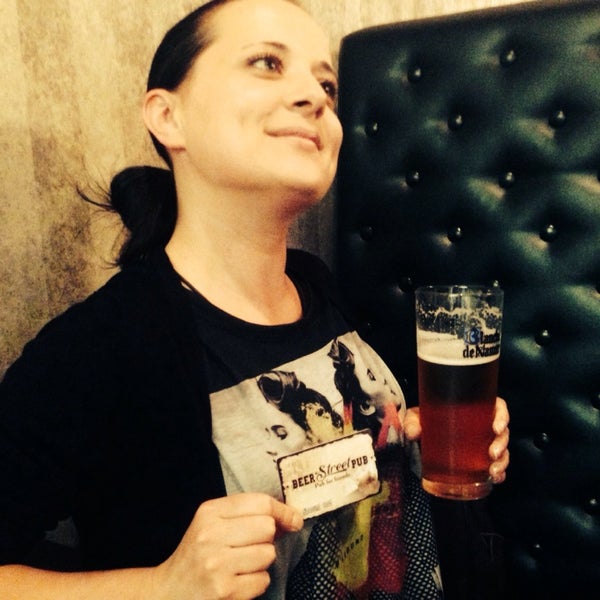 6/25/2014에 Julietta O.님이 Beer Street Pub에서 찍은 사진