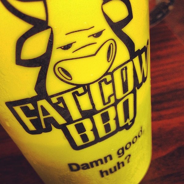 Photo taken at Fat Cow BBQ by Jeff K. on 9/28/2012