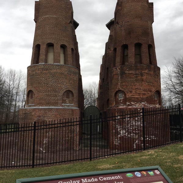 Coplay Cement Kilns Park in Coplay