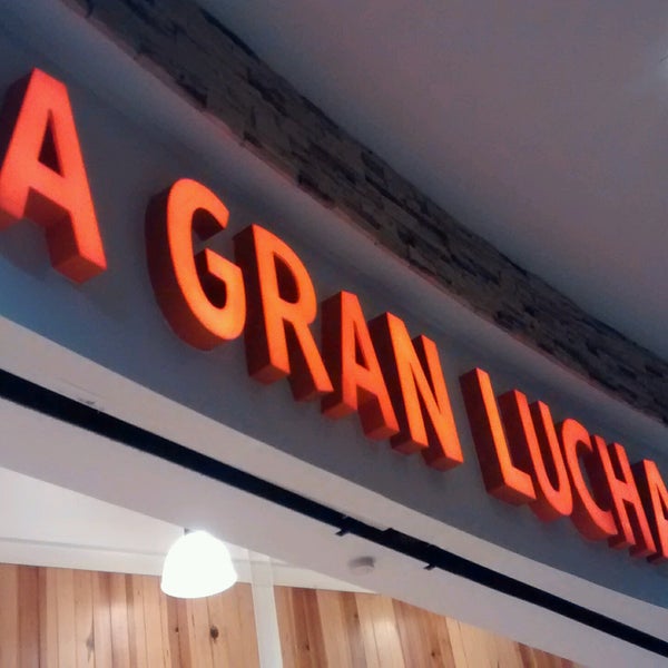 10/2/2016にJuan S.がHamburguesas La Gran Luchaで撮った写真