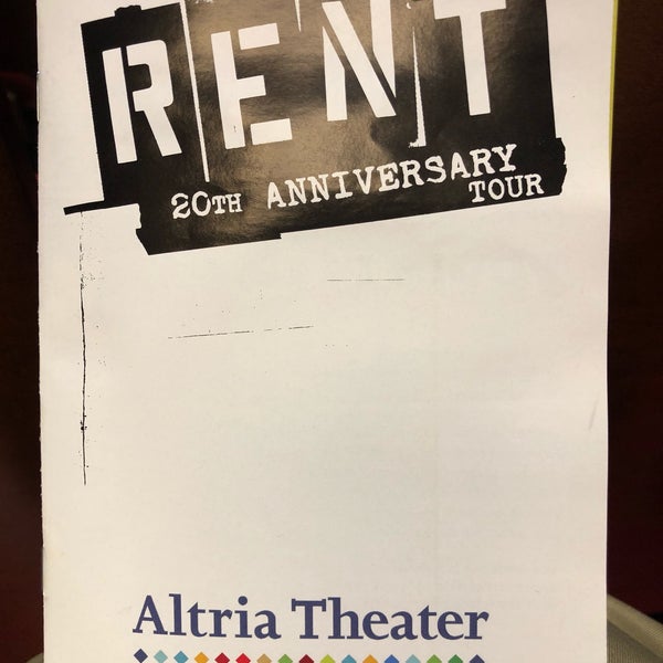 รูปภาพถ่ายที่ Altria Theater โดย Sean S. เมื่อ 4/28/2018