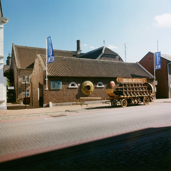 De nieuwe brouwzaal