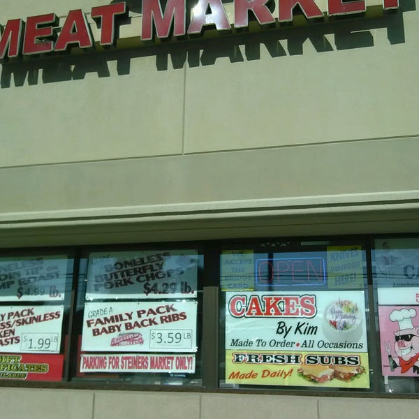 Steiner's Meat Market Butcher in Northwest Warren
