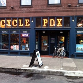 4/15/2014にCycle Portland Bike Tours &amp; RentalsがCycle Portland Bike Tours &amp; Rentalsで撮った写真