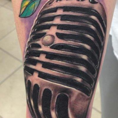 My second tattoo done by Rickie at Fear Factor in Abilene Texas  r tattoos