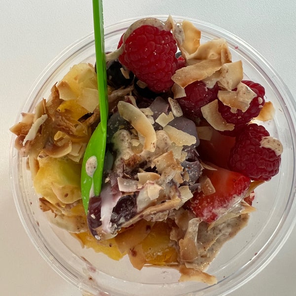 Berry Divine Frozen Yogurt Shop in South Padre Island