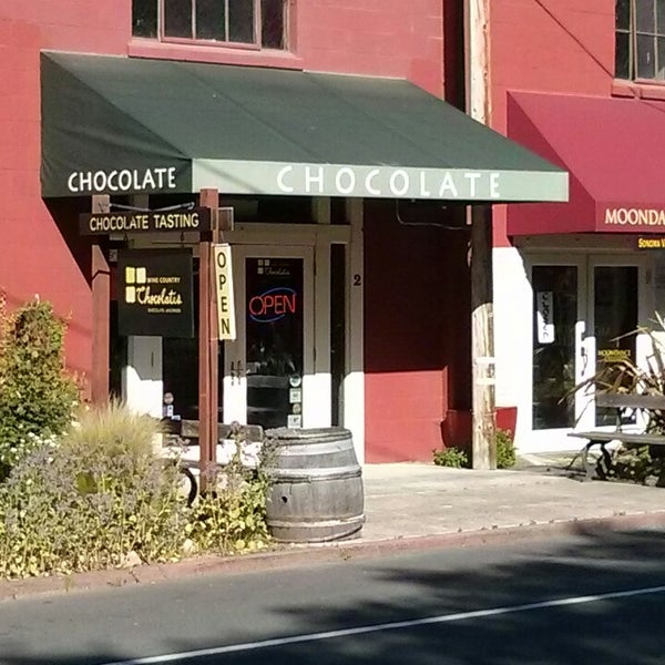 Wine Country Chocolates Dessert Shop in Glen Ellen