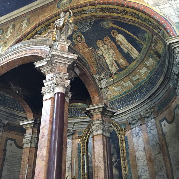 10/9/2016에 Kate K.님이 Basilica di Santa Prassede에서 찍은 사진
