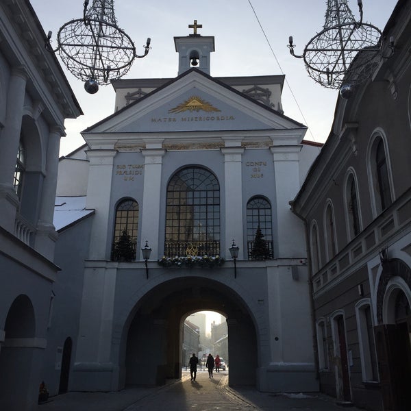1/11/2019 tarihinde Kate K.ziyaretçi tarafından Aušros vartai'de çekilen fotoğraf