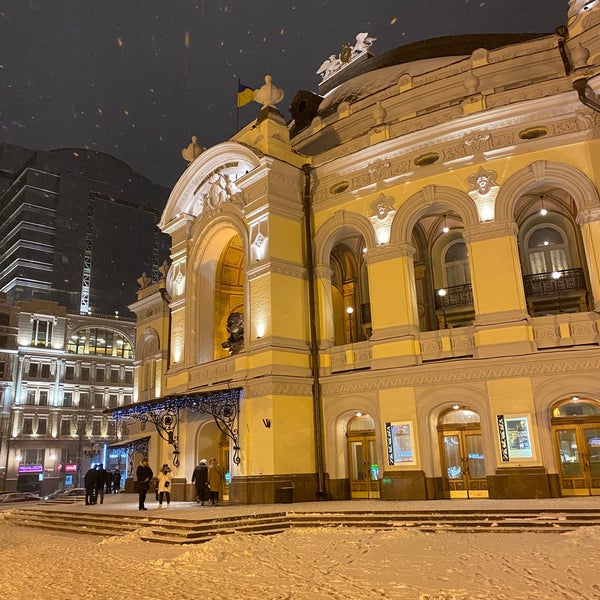 Photo taken at National Opera of Ukraine by Kate K. on 1/9/2022