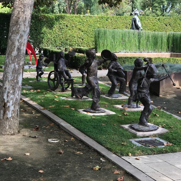 Photos At Cerritos Sculpture Garden Garden In Cerritos