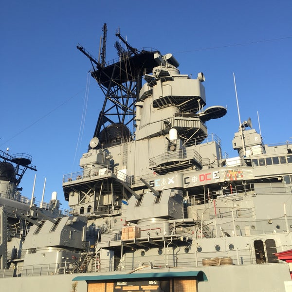 Photo taken at USS Iowa (BB-61) by Bryan M. on 4/18/2018