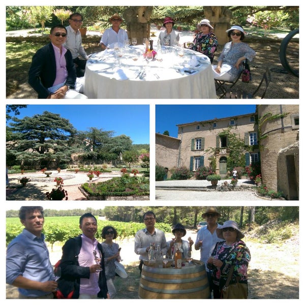 Great wine tasting at the middle of the pines forest and superb lunch at the property! A dream visit!
