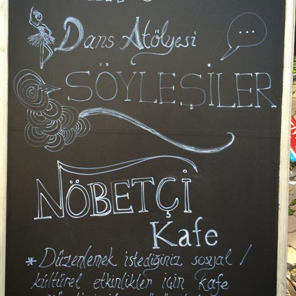 Foto diambil di Nöbetçi Kafe oleh Nöbetçi Kafe pada 11/26/2014