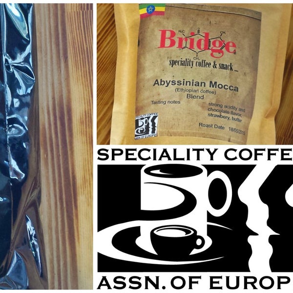 Photo taken at Bridge speciality coffee &amp; snack by Bridge speciality coffee &amp; snack on 5/27/2015