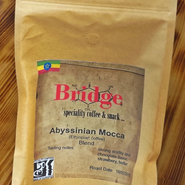 5/27/2015にBridge speciality coffee &amp; snackがBridge speciality coffee &amp; snackで撮った写真
