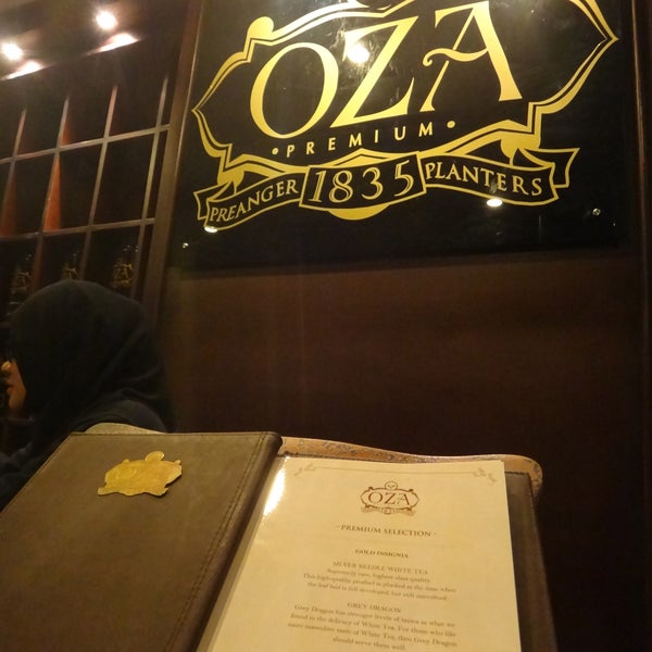 Foto diambil di OZA Tea House oleh OZA Tea House pada 4/16/2014