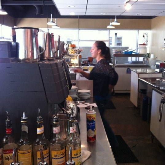 10/23/2012にMoodがBackstage Coffeeで撮った写真
