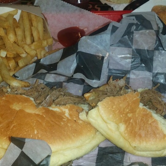 Photo taken at Maverick&#39;s Real Roast Beef by Lawrence R. on 4/19/2014