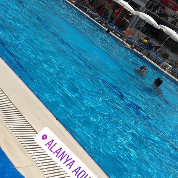 Photo taken at Alanya Aquapark by Doğuşcan T. on 8/20/2018