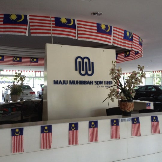 Maju Muhibbah Sdn Bhd - Car Dealership