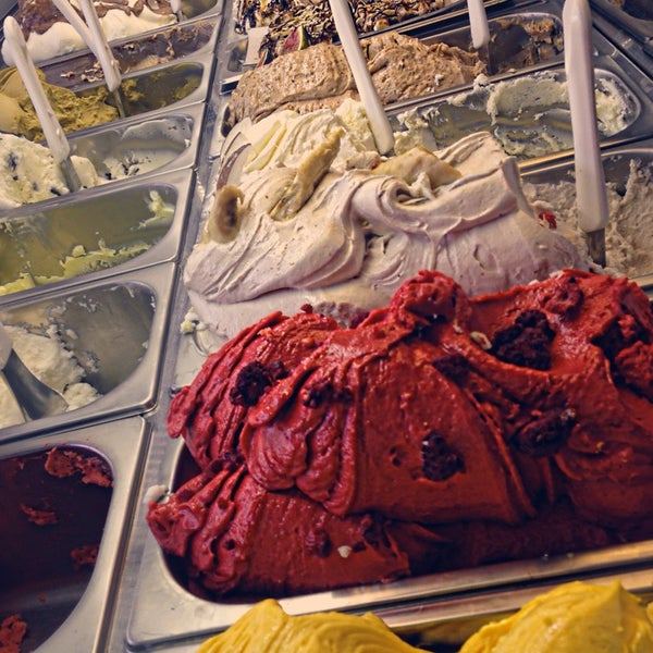 Photo taken at The Ice Cream Shop by Panos M. on 8/22/2014