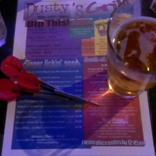 Photo taken at Dusty&#39;s Bar &amp; Grill by Stacey B. on 3/29/2013