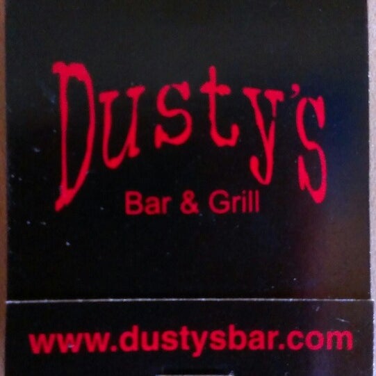 Photo taken at Dusty&#39;s Bar &amp; Grill by Stacey B. on 3/1/2014