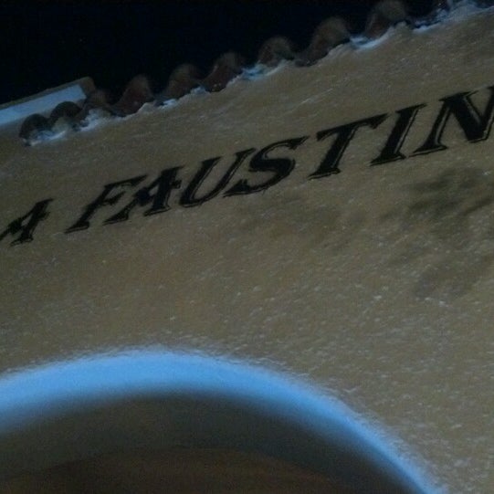 Photo taken at La Faustina Bar by Gabo 💀 S. on 1/18/2014
