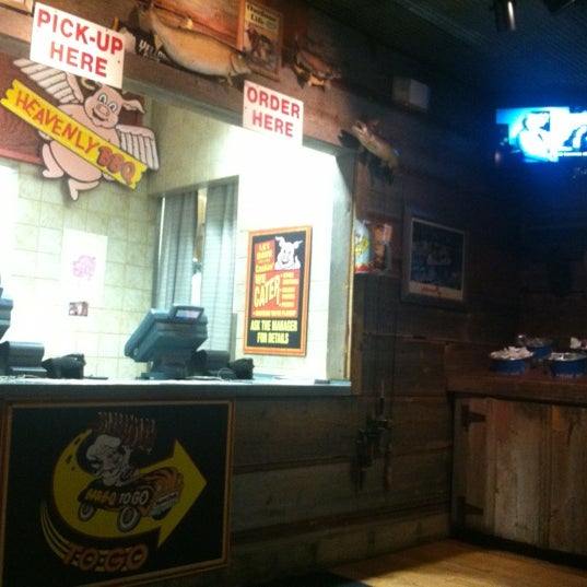 Photo taken at Famous Dave&#39;s by John R. on 10/10/2012