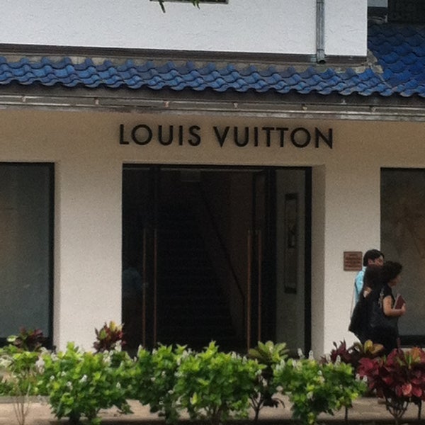 Louis Vuitton Boutique In Honolulu
