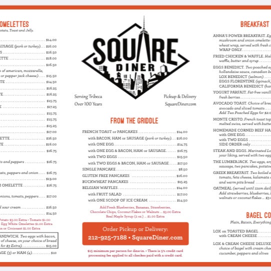 Foto tirada no(a) Square Diner por Square Diner em 9/27/2020