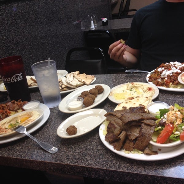 Photo taken at Prince Lebanese Grill by Charlotte W. on 4/22/2014