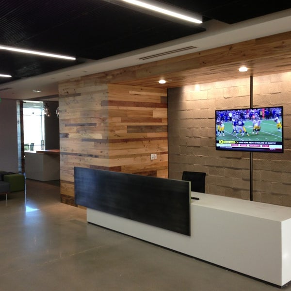 Check out the 55 flat screen TV's.  It's the coolest office in AZ.