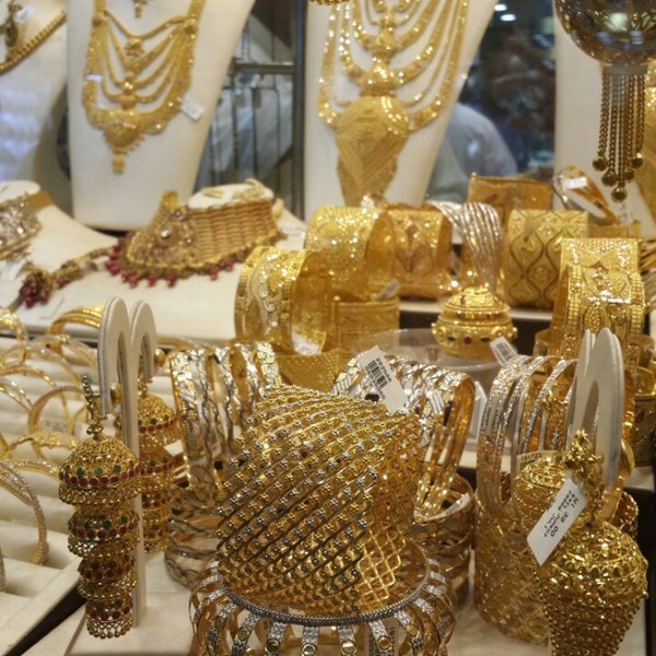 Дубаи Gold Souk жемчуг
