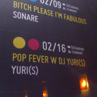 Photo prise au SOHO CLUB par Jara Sonare dj le2/16/2013