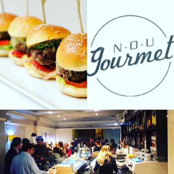 Photo taken at Nou Gourmet by NOU G. on 11/26/2015