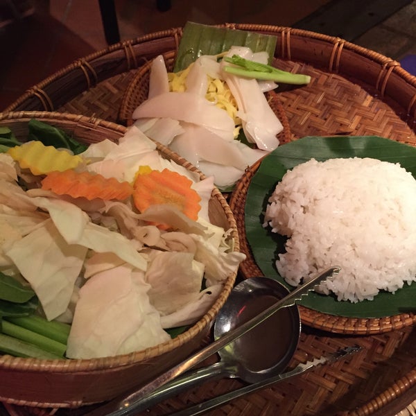Photo taken at Cambodian BBQ by Patrick P. on 3/5/2015