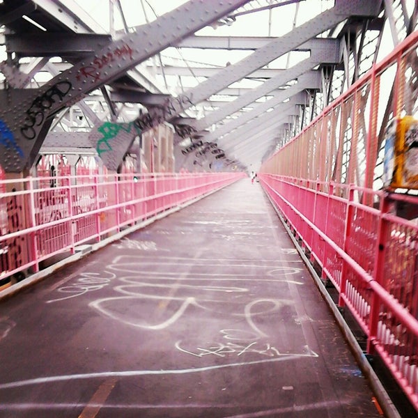 Williamsburg Bridge Pedestrian Bike Path 26 Tips