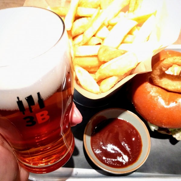 Gute Burger und super Bierauswahl! 🍔🍺
