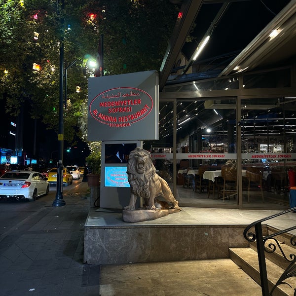 8/4/2023 tarihinde Saraziyaretçi tarafından Al Madina Restaurant İstanbul مطعم المدينة اسطنبول'de çekilen fotoğraf