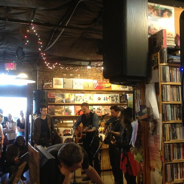 Photo taken at Grimey&#39;s New &amp; Preloved Music by Sarah on 4/6/2013
