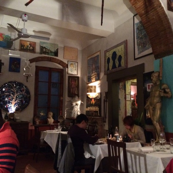 Photo taken at La cucina del Garga by Gaye S. on 5/5/2014