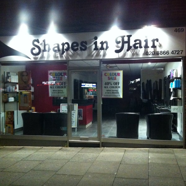 Photos at Shapes In Hair Rayners Lane 4 tips