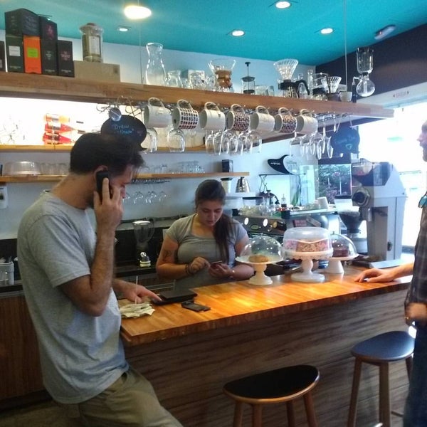12/18/2015にTruecoffee B.がRause Café + Vinhoで撮った写真