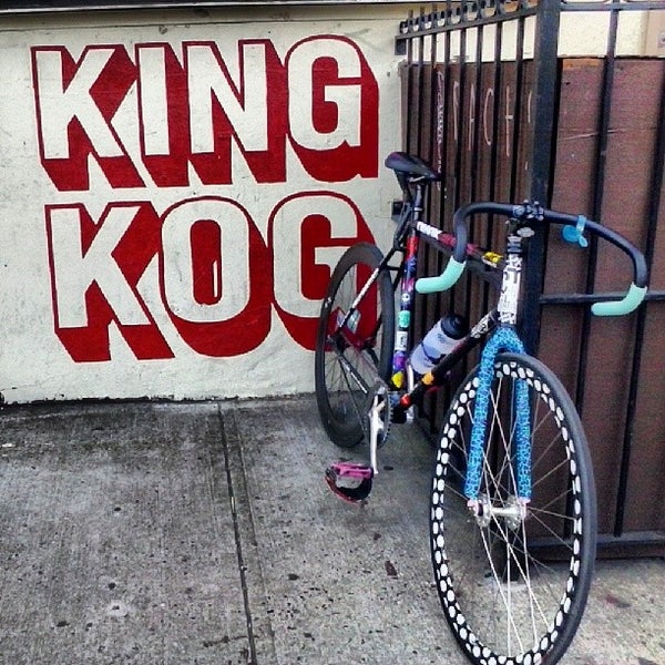 Photo taken at King Kog by Kris R. on 9/27/2013