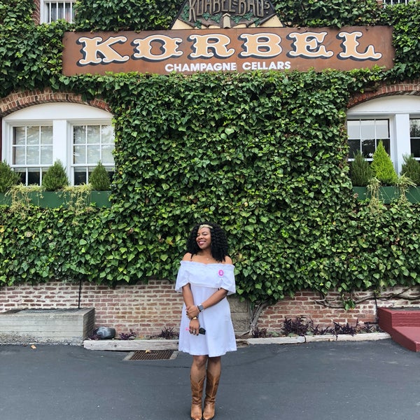 Photo taken at Korbel Winery by Nnenniqua on 9/2/2018