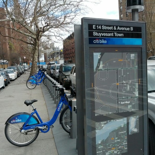 citi bike station near me
