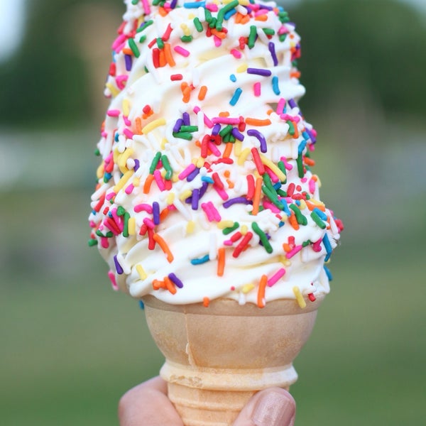 Пол мороженого